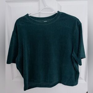 Twik Dark Green Short Sleeve Tee